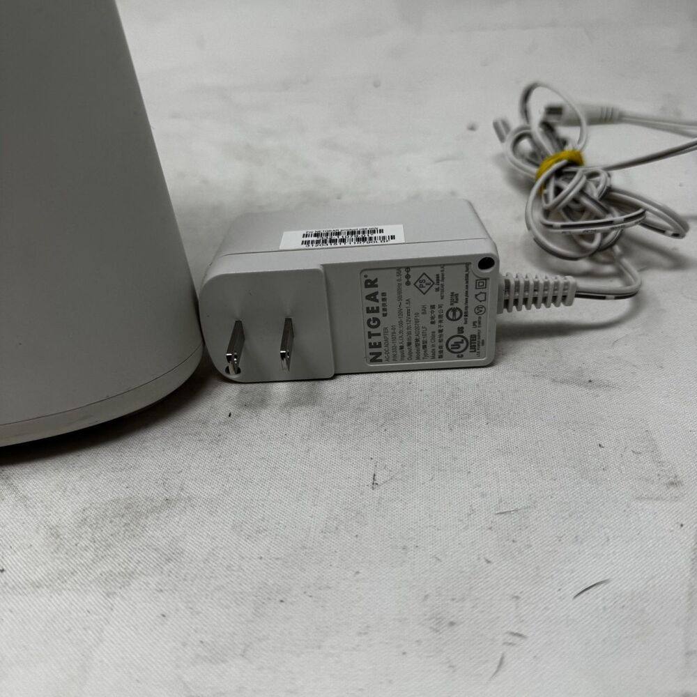 Netgear Orbi Mini RBR40 Wireless Mesh Router White Tri-Band Networking - Picture 2 of 5
